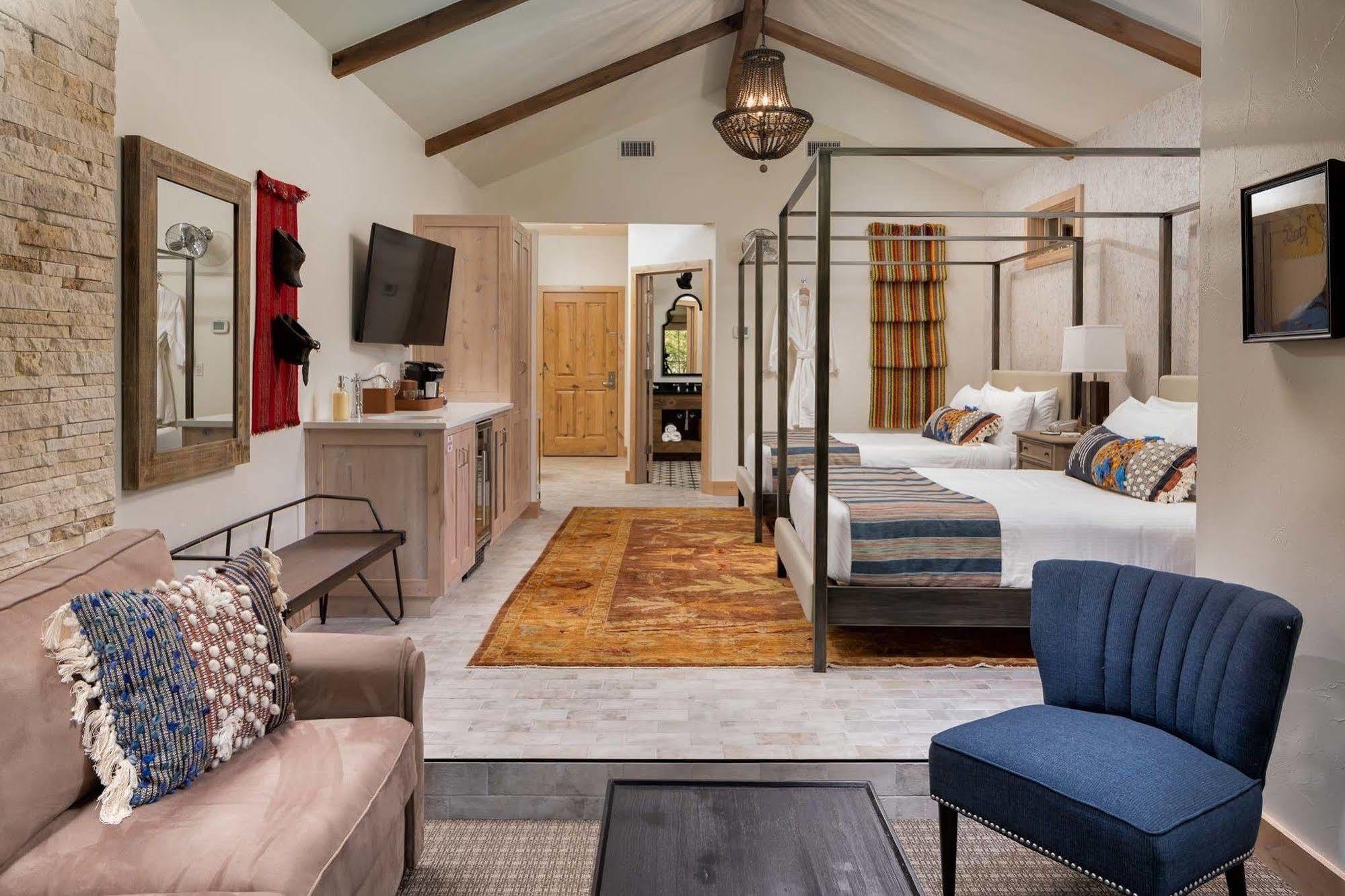 Camp Lucy Hotel Dripping Springs Luaran gambar