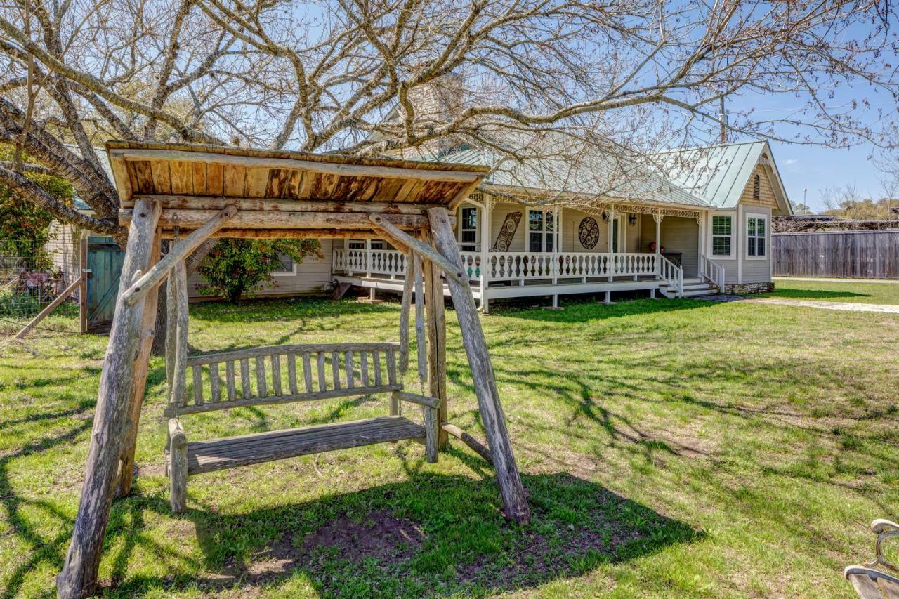 Camp Lucy Hotel Dripping Springs Luaran gambar